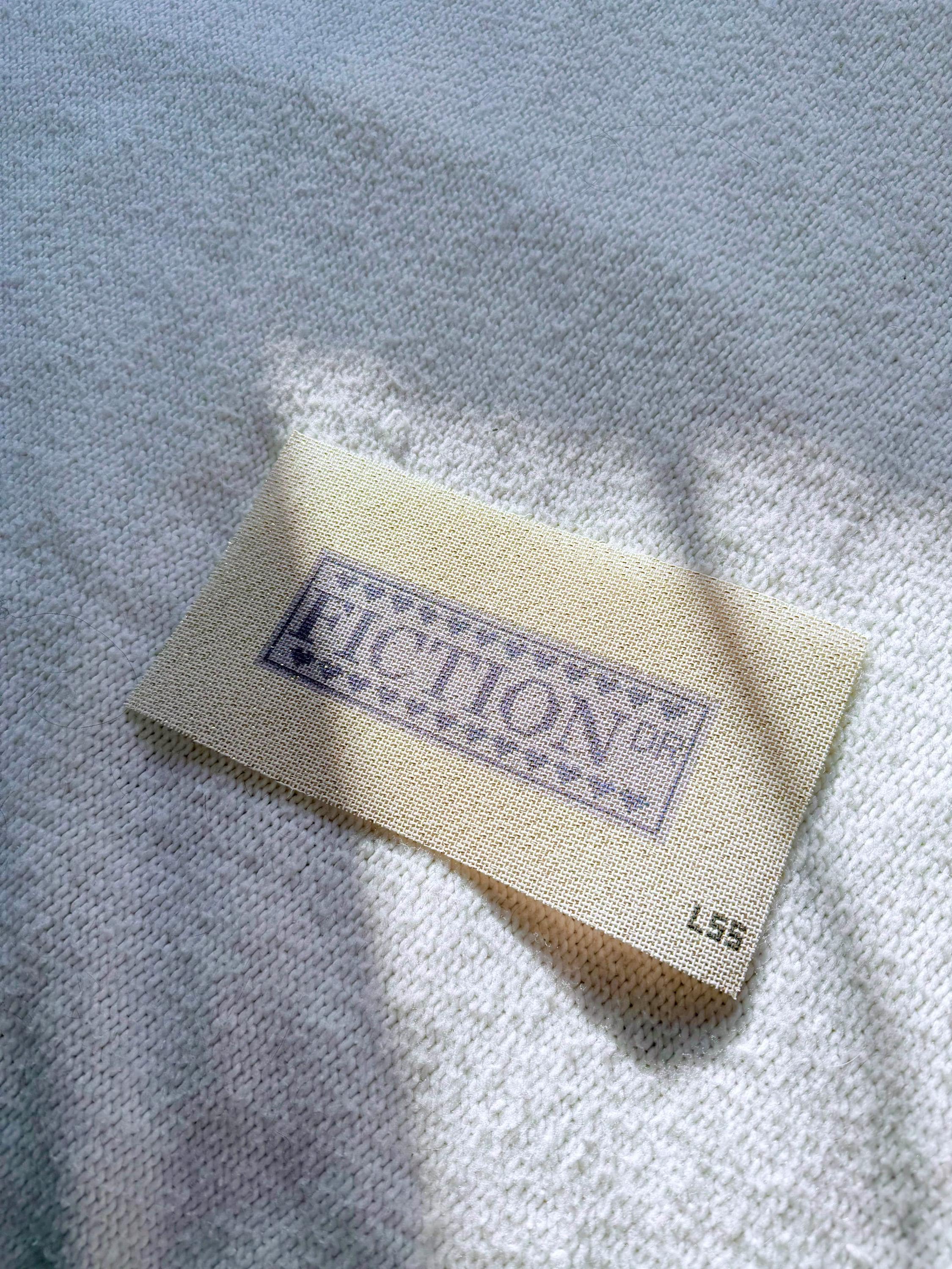 Fiction Dr 18 Mesh Needlepoint Canvas | Bookish Needlepoint